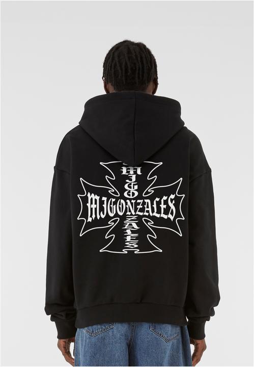 Produktbild Mjgonzales MJG Heavy Oversized Hoody - Iron Cross black M (M)