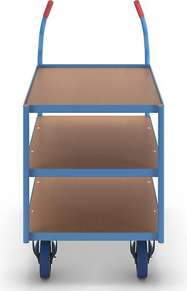 Immagine prodotto eurokraft pro Carrello da tavolo industriale (400 kg)