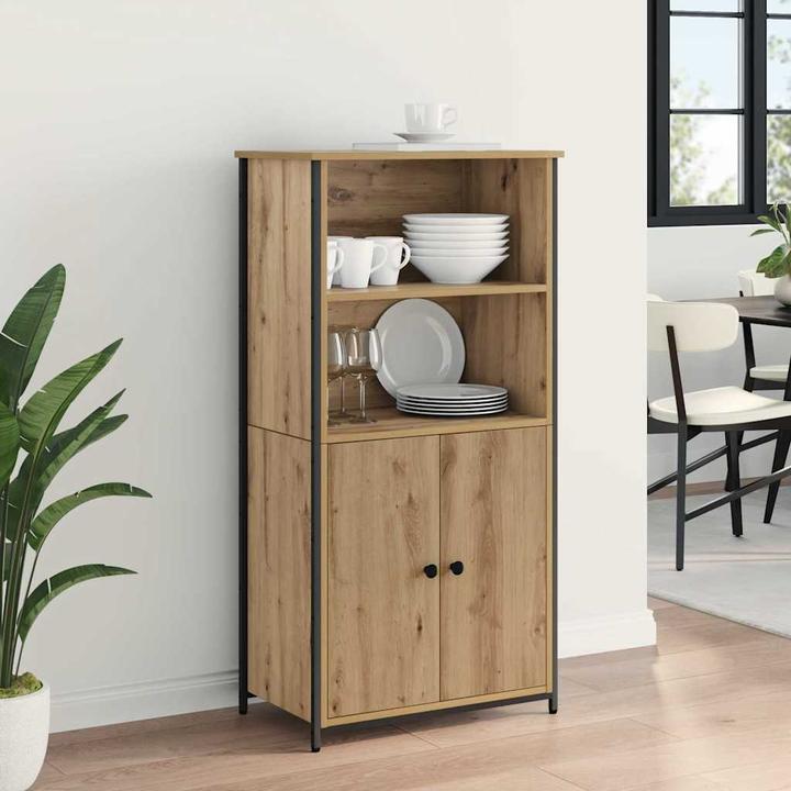 Image du produit vidaXL Highboard Schrank (36 x 62 x 121.50 cm)