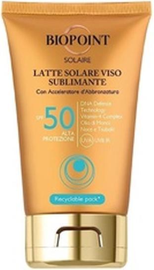 Produktbild Biopoint Latte viso sublimante SPF50 (Sonnenmilch, SPF 50, 50 ml)