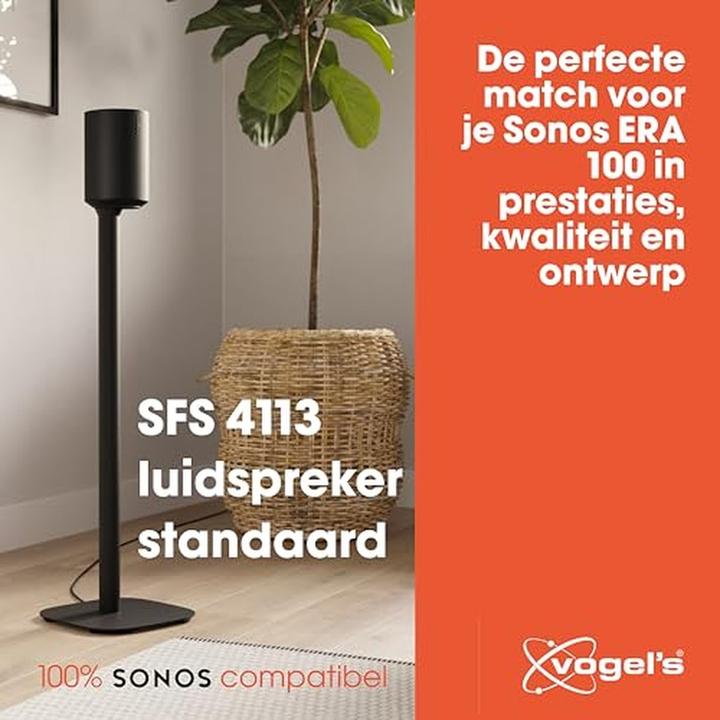 Actual product image Vogels SFS 4113 for Sonos Era 100 (1 pcs., Stand, Not movable)