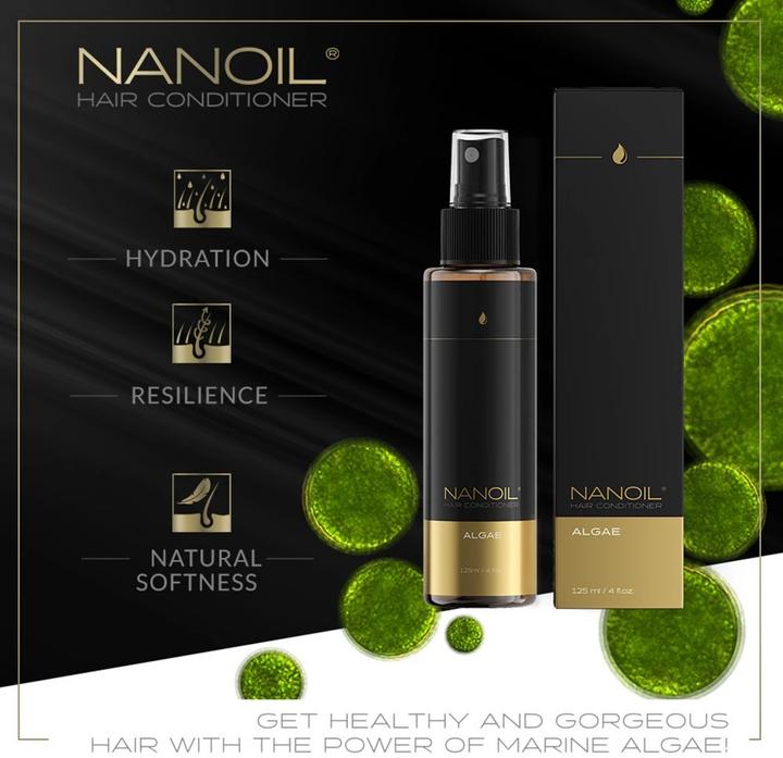 Immagine prodotto Nanoil Balsamo per capelli con alghe (125 ml)
