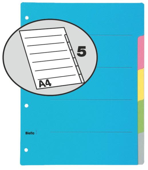 Immagine prodotto Biella Registrare Cartone