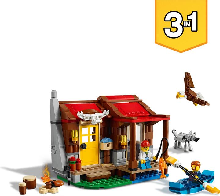 Produktbild LEGO Creator OutbackHütte (31098)