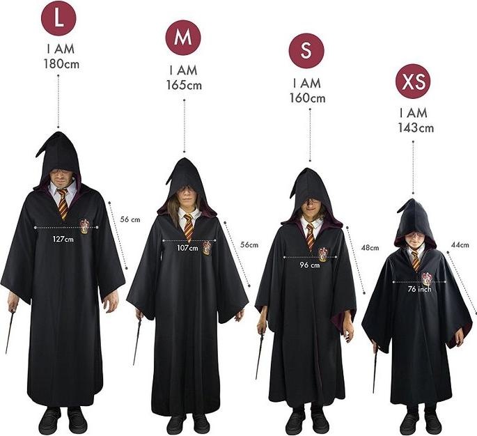 Produktbild Cinereplicas Harry Potter: Gryffindor (L)