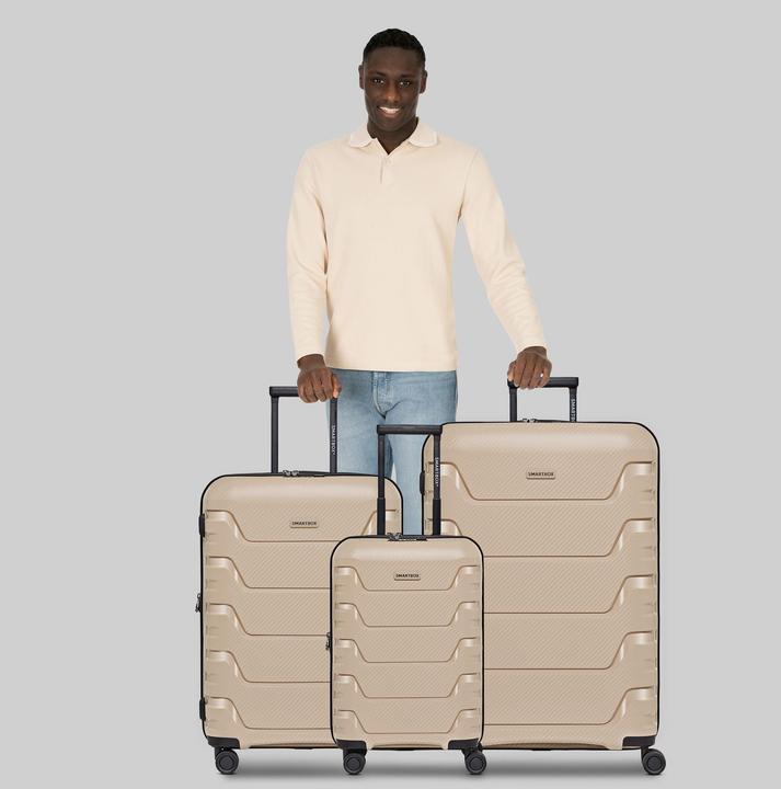 Image du produit Smartbox Edition 01 4 Rollen Kofferset 3-teilig mit Dehnfalte (233 l)