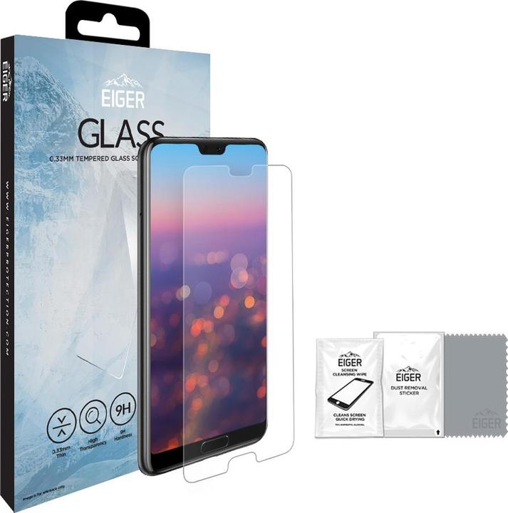 Actual product image Eiger Mountain Glass Clear (1 pcs., Huawei P20 Pro)