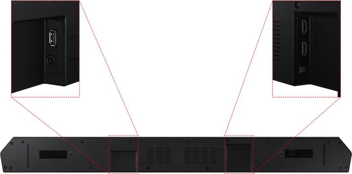 Produktbild Samsung HW-Q600B (360 W, 3.1.2 Kanal)