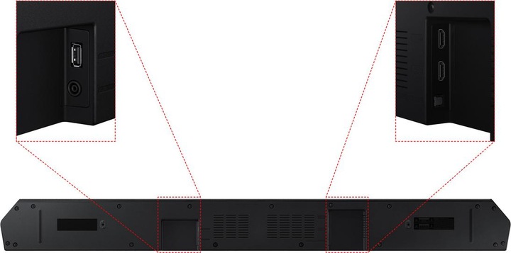 Image du produit Samsung HW-Q600B (360 W, 3.1.2 Canal)