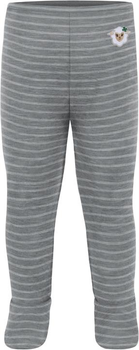 Produktbild Normani Baby Merino Wickelbody Langarm "Kaitaia" und Baby Merino Hose „Silverdale" - 9625 (80)