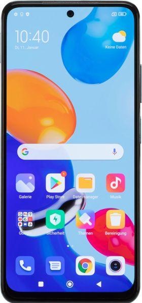 Produktbild Xiaomi Redmi Note 11 (128 GB, Star Blue, 6.43", Dual SIM + SD, 50 Mpx, 4G)