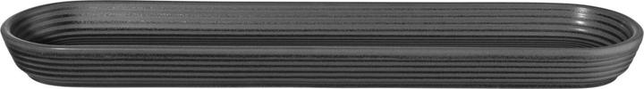 ASA Selection kitchen'art Baguetteschale schwarz 40,5x9,5x3cm