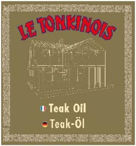 Immagine prodotto Novaliv LeTonkinois Teak-Öl 0,75