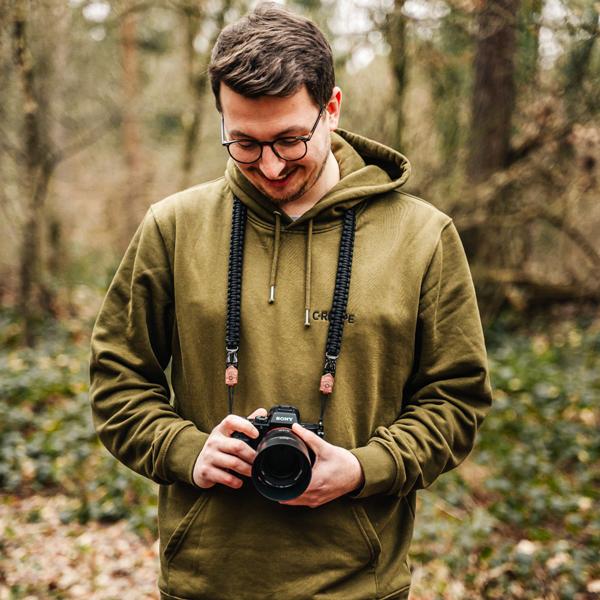 Produktbild C-Rope Traveler Military Olive 100cm (Schultergurt)