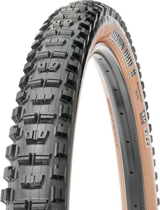 Actual product image Maxxis Minion DHR II Skinwall TR EXO 60TPI Dual (29 x 2.60, 66-622)