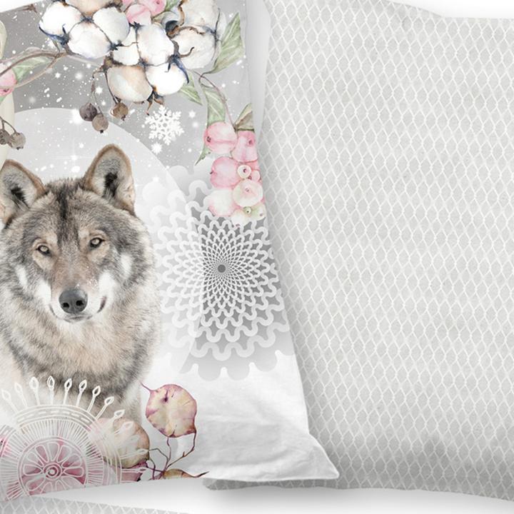 Produktbild HIP Flanell Bettwäsche Isaci grey (Bettwäsche Set, 135 x 200 cm, 80 x 80 cm)