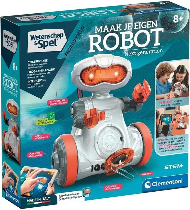Produktbild Clementoni Wetenschap Maak Je Eigen Robot