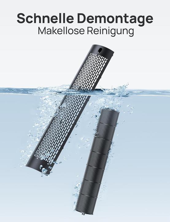 Image du produit Dreo Turmventilator Sternenlicht mit Sprachsteuerung (25 dB)