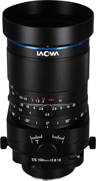 Produktbild Laowa 100mm f/2.8 Tilt Shift 1X Macro Lens Sony FE (Sony E, Vollformat)