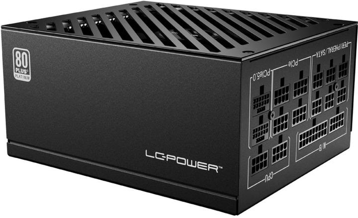 Produktbild LC-Power LC850P V3.0 Platinum PCIe 5.0 Modular 850W 80+ plat retail (850 W)
