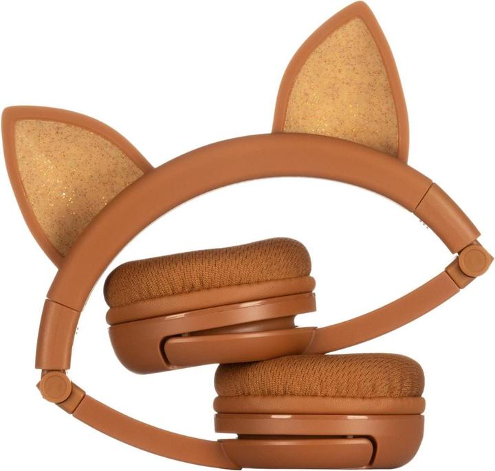 Immagine prodotto Buddyphones Cuffie per bambini senza fili Play Ears Plus fox (marrone)