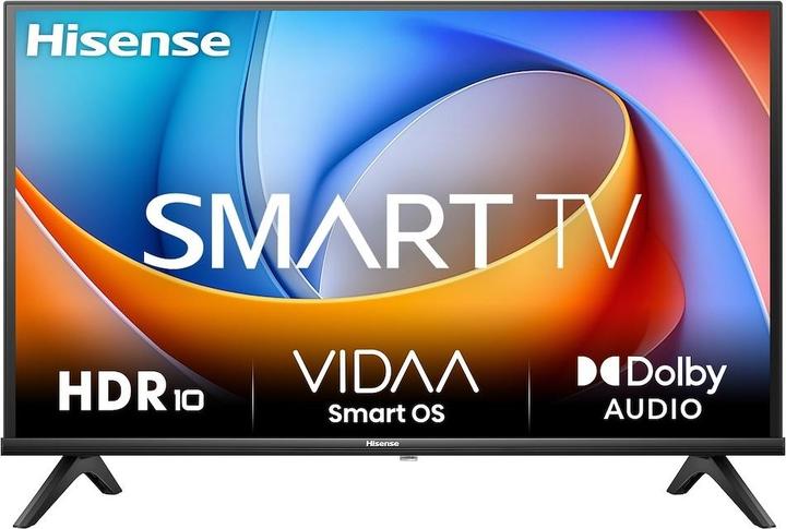 Hisense Smart TVHD Ready, Schwarz, F (40", LED, HD ready)