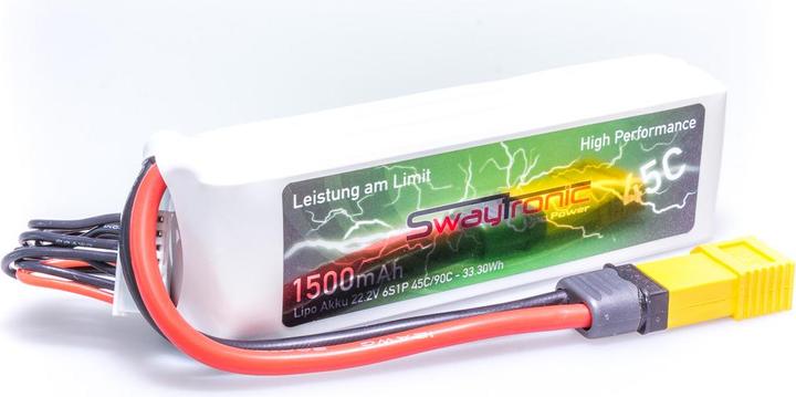 Actual product image Swaytronic Battery (22.20 V, 1500 mAh)