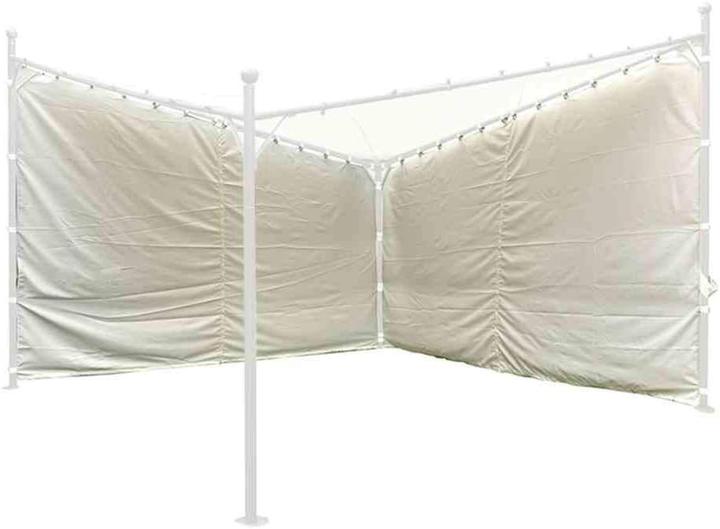 Produktbild Siena Garden Berlino Seitenteile (46 cm, 390 cm)