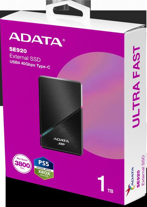 Actual product image Adata SE920 (1 TB)