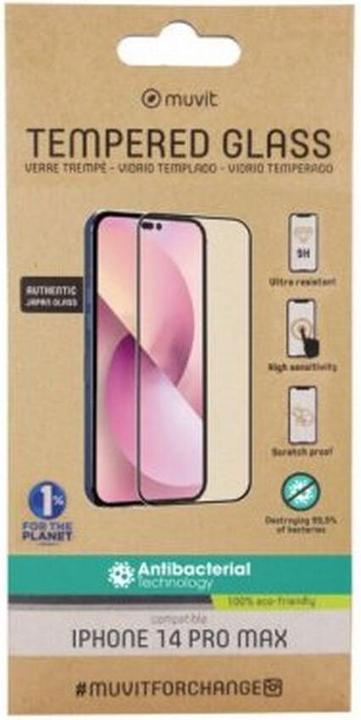 Actual product image Muvit Bildschirmschutz Iphone 14 Pro Max Apple (Apple iPhone 14 Pro Max)