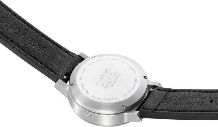 Produktbild Mondaine Stop2go (34 mm) Vegan (34 mm)