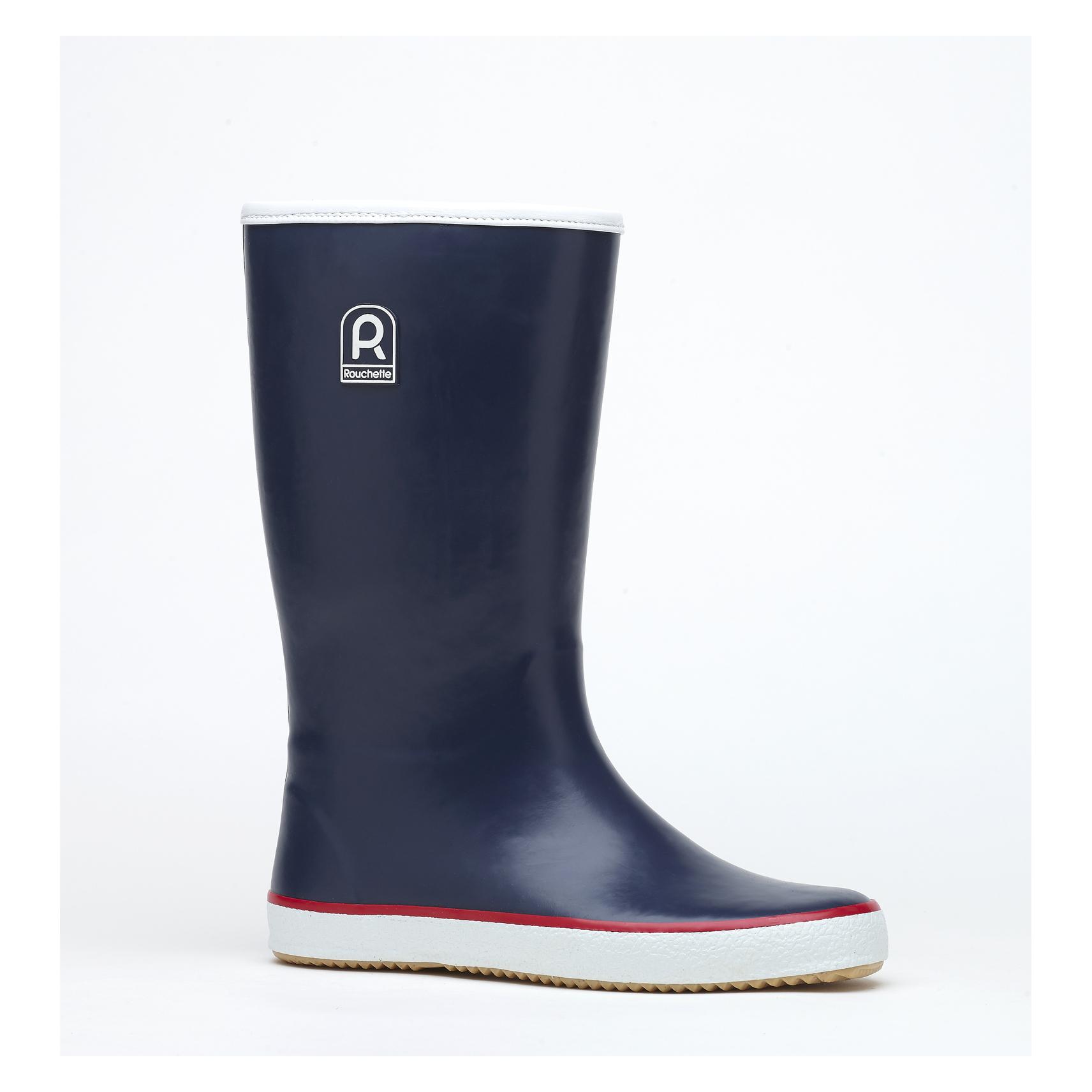 Rouchette, Damen, Gummistiefel, Gummistiefel Damen Cap, Blau, (36)
