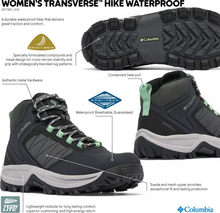 Produktbild Columbia Transverse™ Hike Waterproof (38.5)