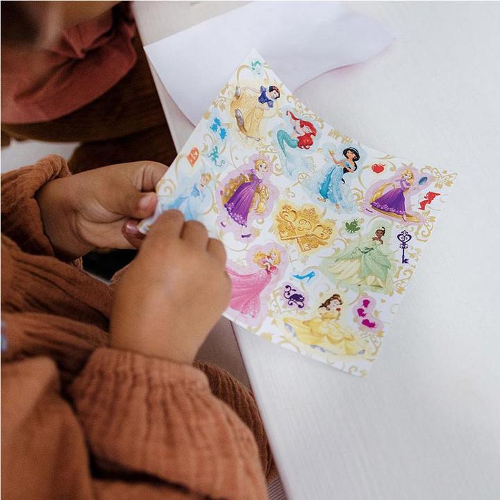 Image du produit Totum Set d'autocollants Disney Prinses