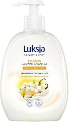 Produktbild Luksja Cremige Flssigseife mit Jasmin und Vanille, 500ml (Flüssigseife, 500 ml)