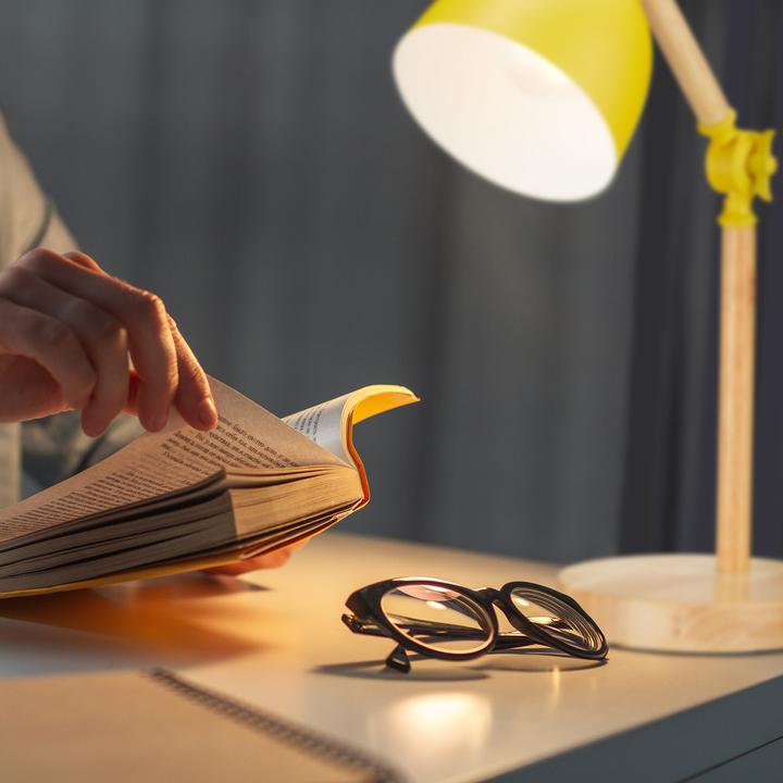 Produktbild Relaxdays Schreibtischlampe (E27)