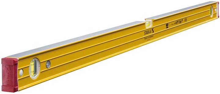 Image du produit Stabila Niveau à bulle Type 962 M Système magnétique aux terres rares (122 cm)