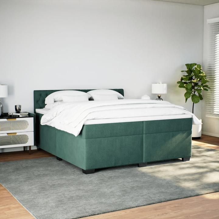 Actual product image vidaXL Boxspringbett (200 x 200 cm)