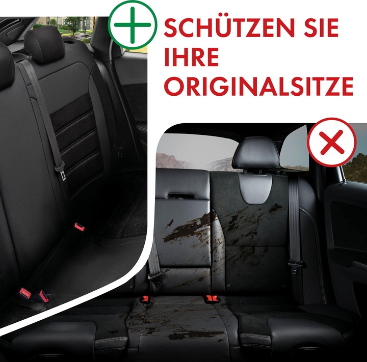 Produktbild Walser Sitzbezug für Ford GRAND C-MAX DXA/CB7 12/2010-Heute Trend/Titanium