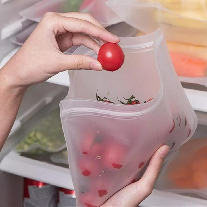 Produktbild JTI Verschliessbare Kunststofftasche zur Aufbewahrung von Lebensmitteln (1 x)