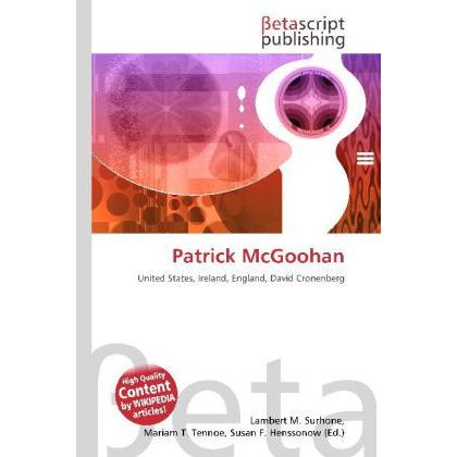 Patrick McGoohan, Fachbücher