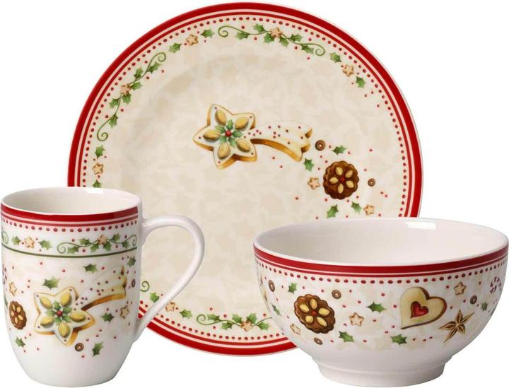 Produktbild Villeroy & Boch Winter Bakery Delight Frühstücks-Set (3 Stk.)