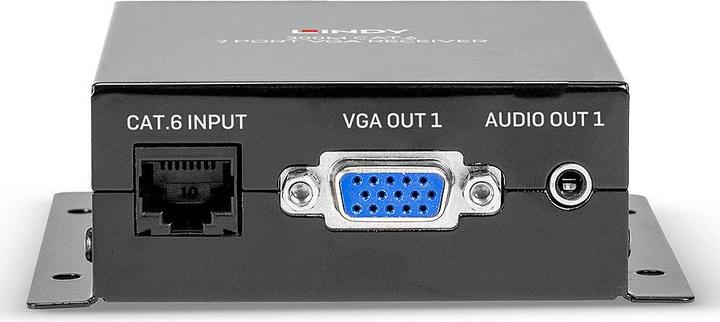 Immagine prodotto Lindy Estensore VGA, ricevitore