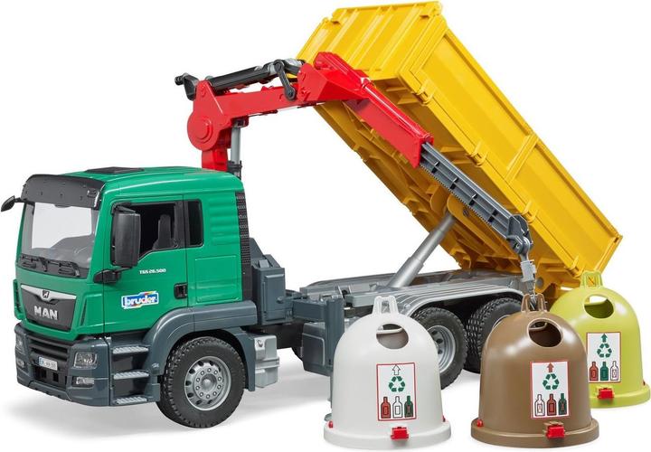Produktbild Bruder MAN TGS Kran-LKW