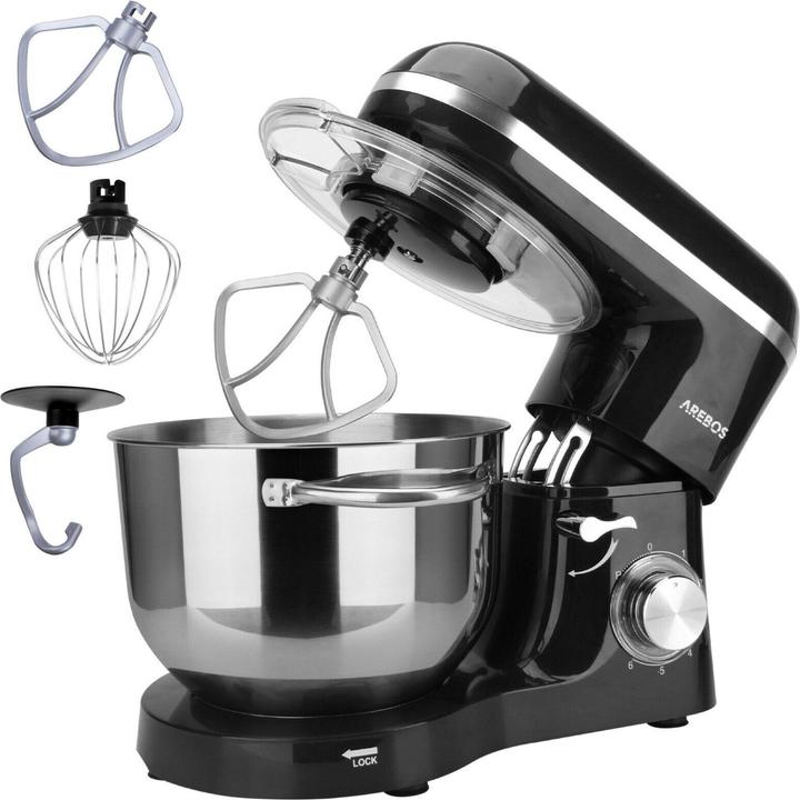 Arebos Robot de cuisine (1500 W)