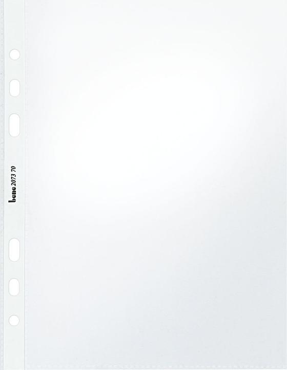 Bene Tasche per volantini DIN A5 cristallino trasparente 60 micron PP (polipropilene) (A5, 1 x)