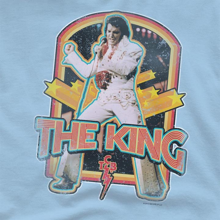 Produktbild Elvis The King TShirt (XL)