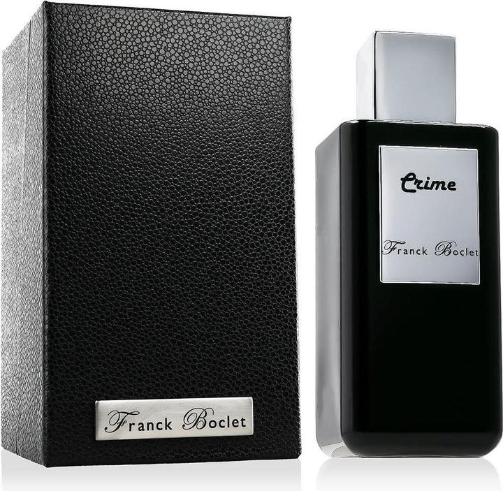Franck Boclet Crime Extrait De Parfum 100 ml (Extrait De Parfum, 100 ml)