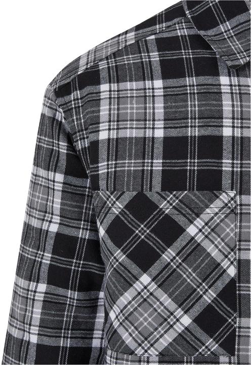 Actual product image Urban Classics Padded Checked Shirt Jacket (4XL)