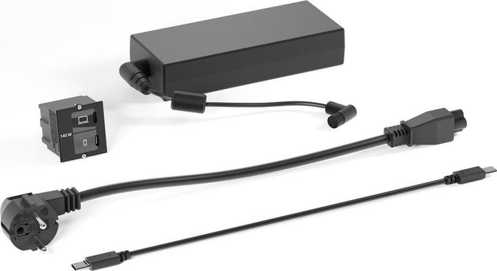 Produktbild Bachmann Custom Modul USB C/C/C Charger mit Netzteil 180W (BM0021867) (180 W, 3 Ports)